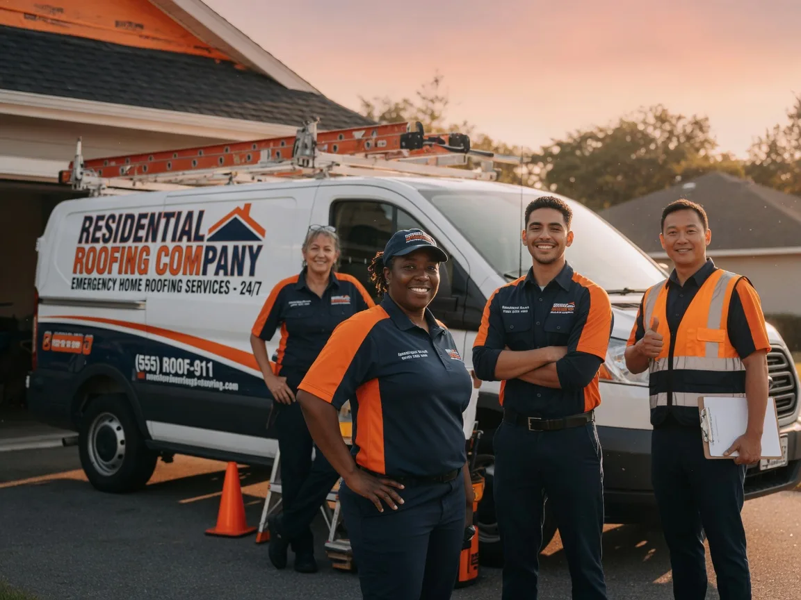 Emergency Roof Repair company in Weatherford, TX