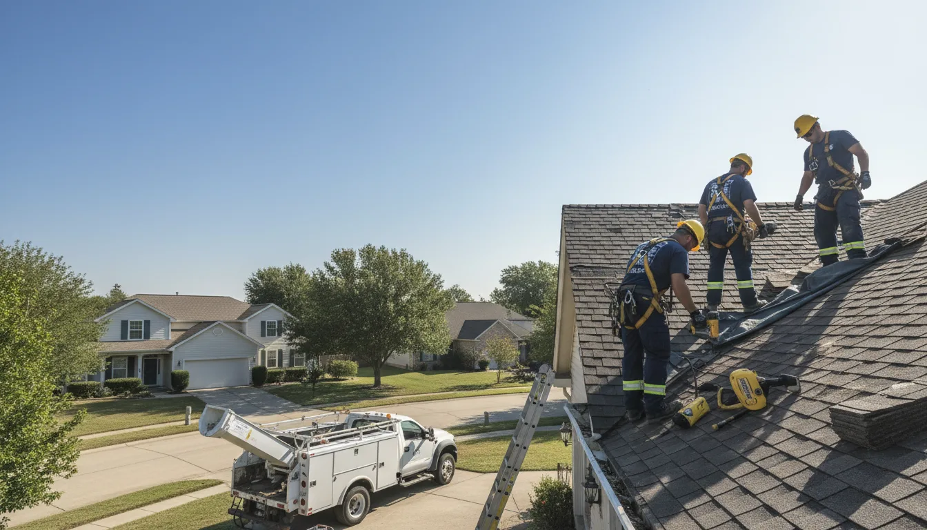 Emergency Roof Repair in Weatherford, TX near me